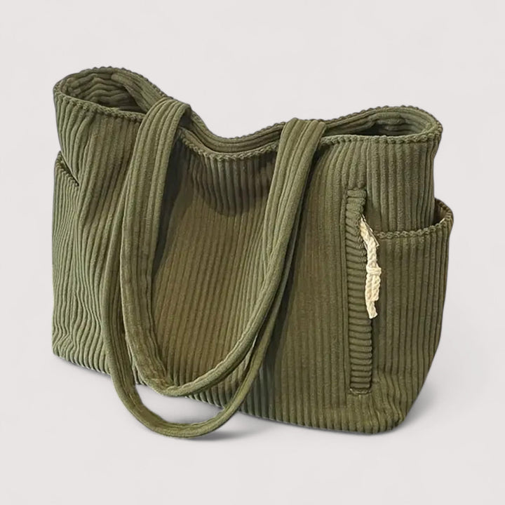 Olivia - Velvet Handbag