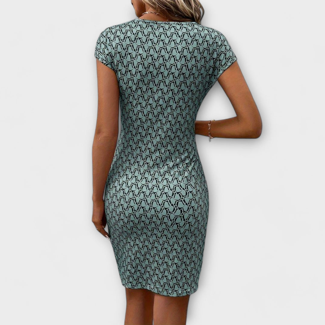 Patrícia - Short Sleeve Tulip Dress