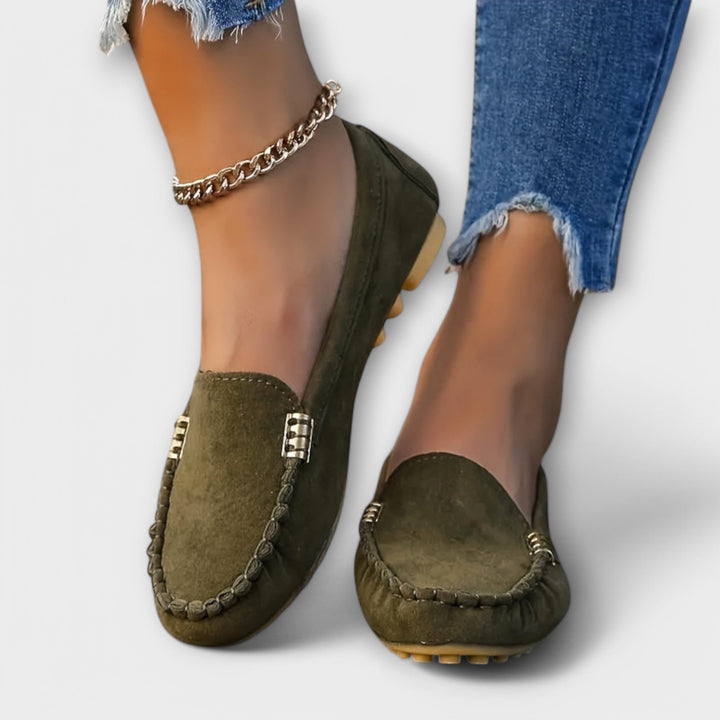 Emma - Slip-on Moccasins