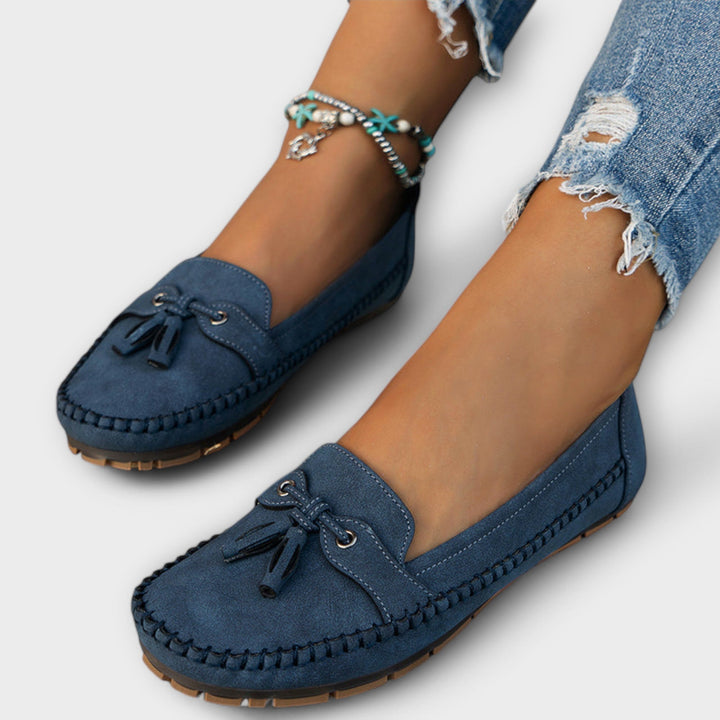 Teresa - Leather Slippers