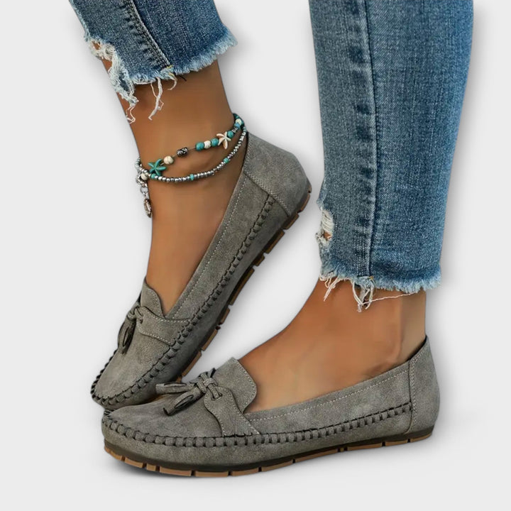 Teresa - Leather Slippers