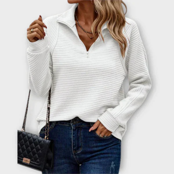 Vânia - Elegant Knit Sweater