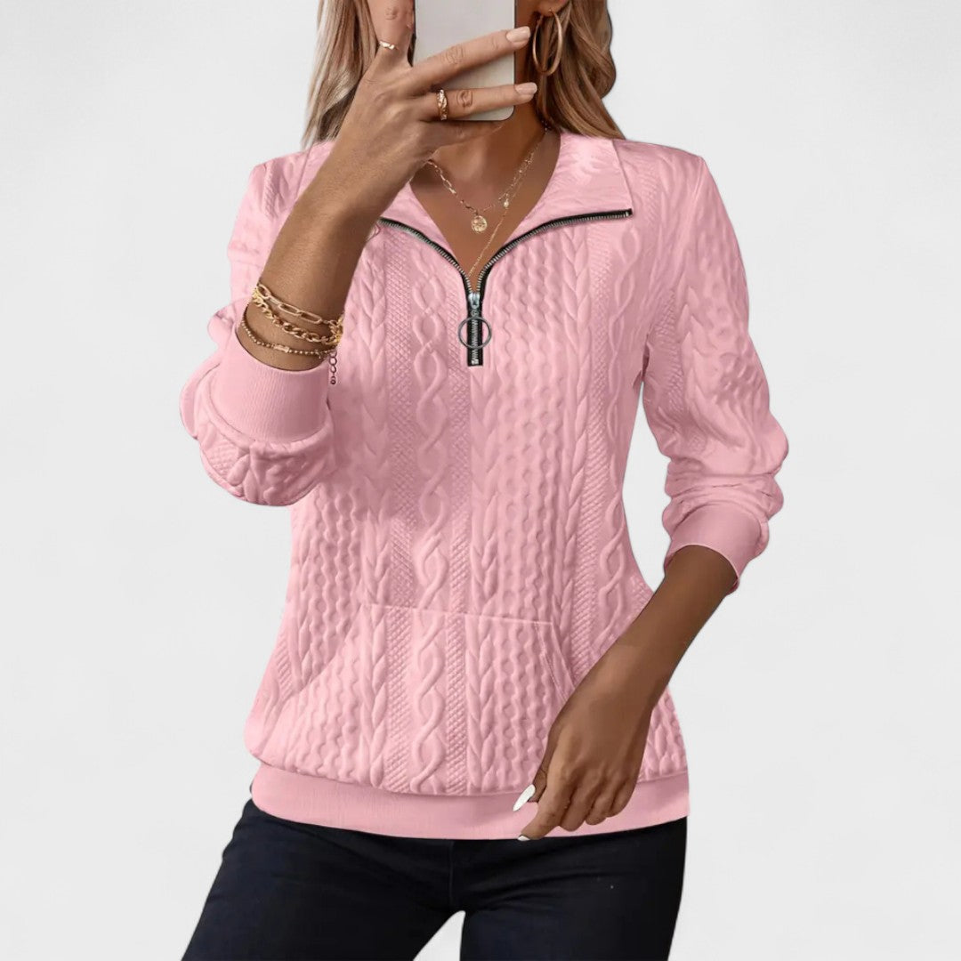 Paula - Long Sleeve Jumper