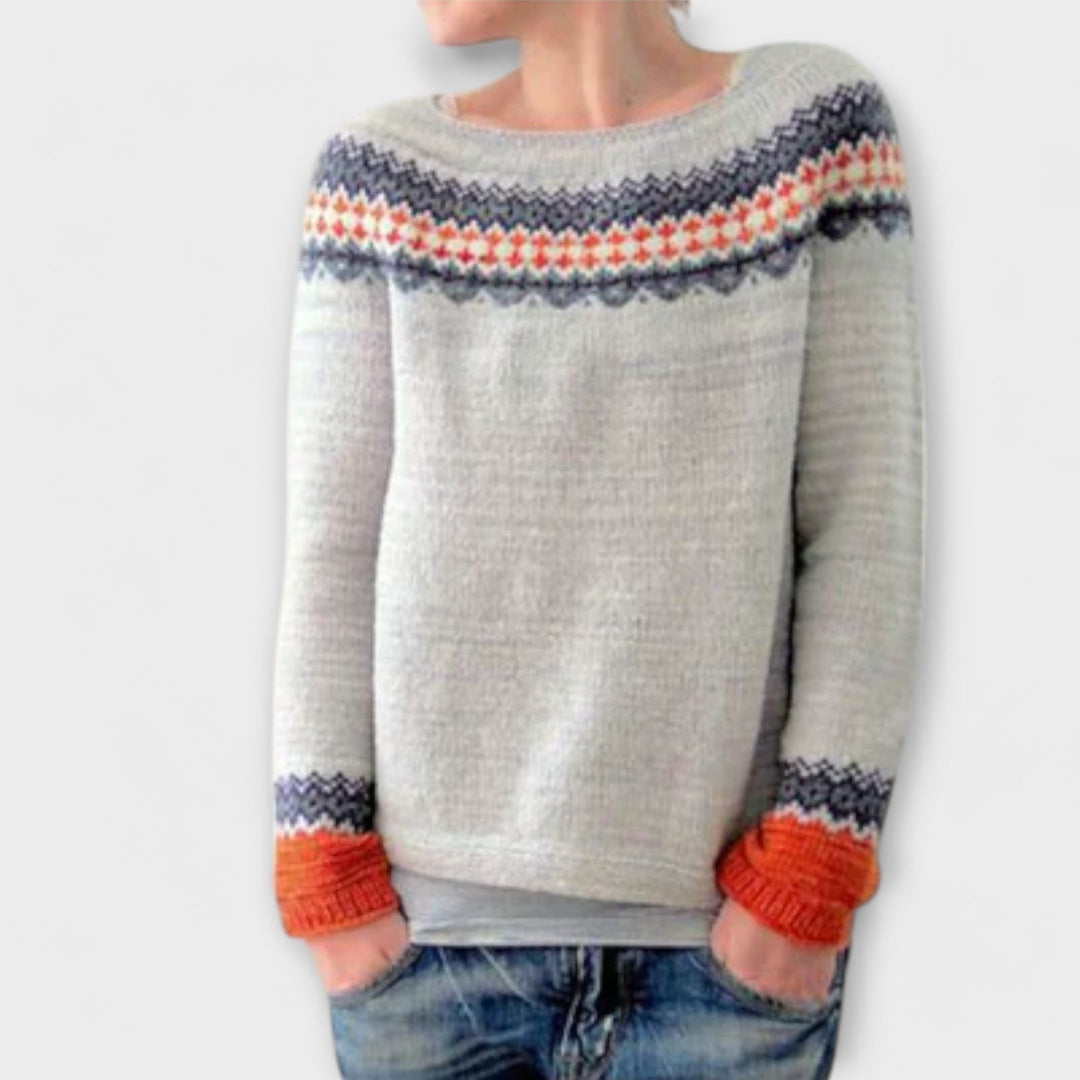 Veronica - Long and Cosy Sweater
