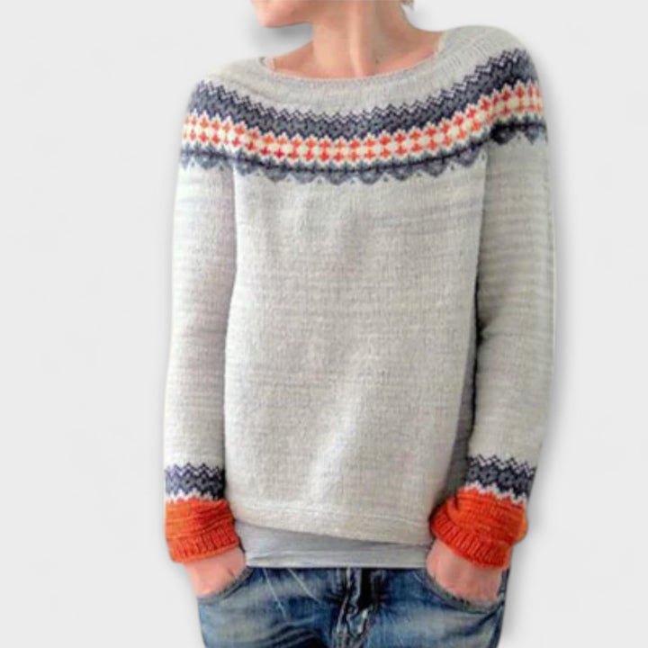 Veronica - Long and Cosy Sweater