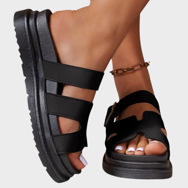 Rosetta - Orthopaedic sandals with H design