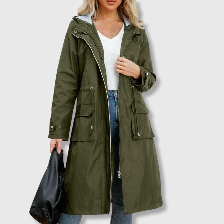 Rosa - Hooded Coat