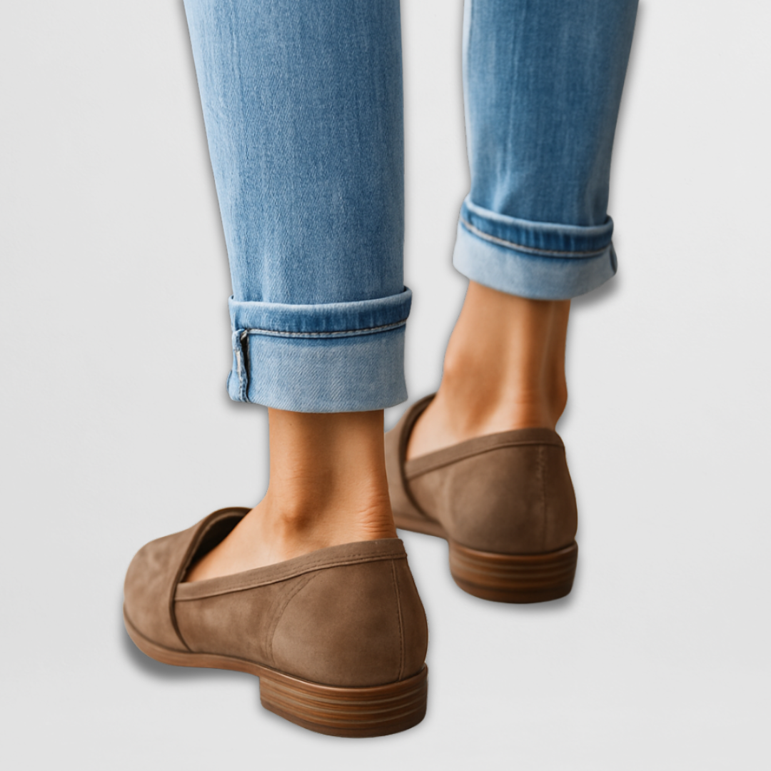 Elizabeth – Soft Suede Moccasins for Women