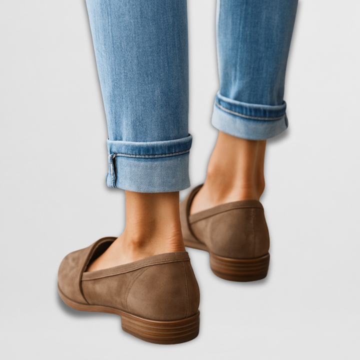 Elizabeth – Soft Suede Moccasins for Women