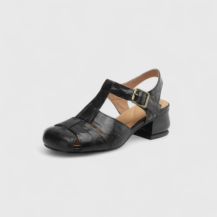 Elizabeth - Elegant Leather Sandals