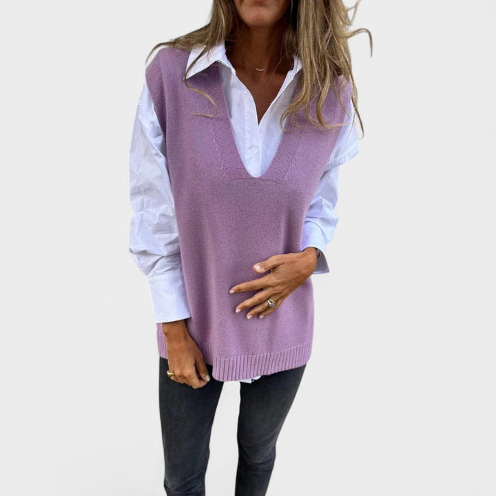 Sophie - Knit Vest