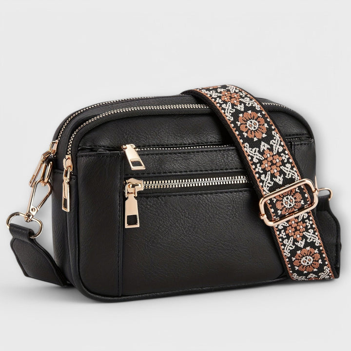 Clara - Vegan leather crossbody bag