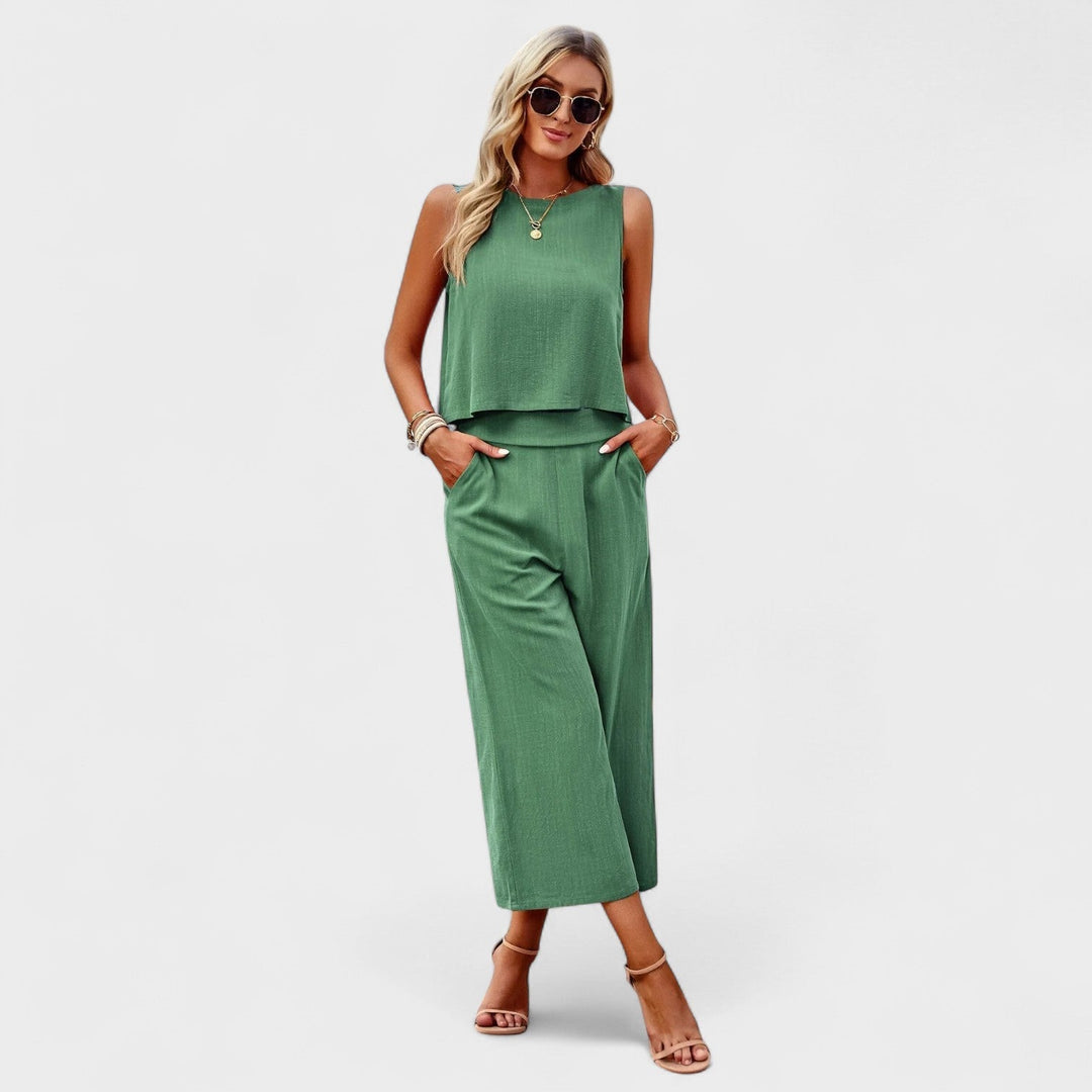 Monica - Linen Set