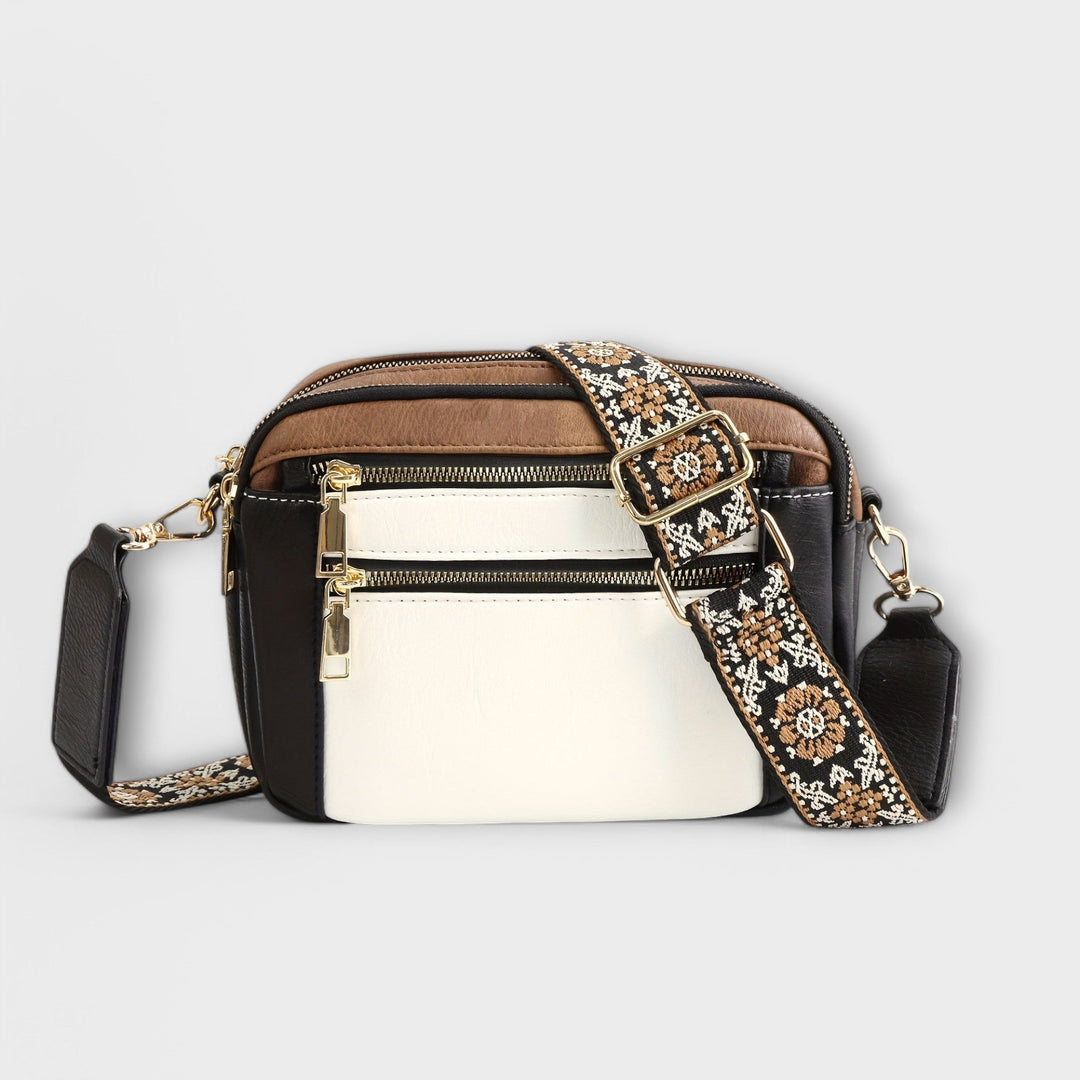 Clara - Vegan leather crossbody bag