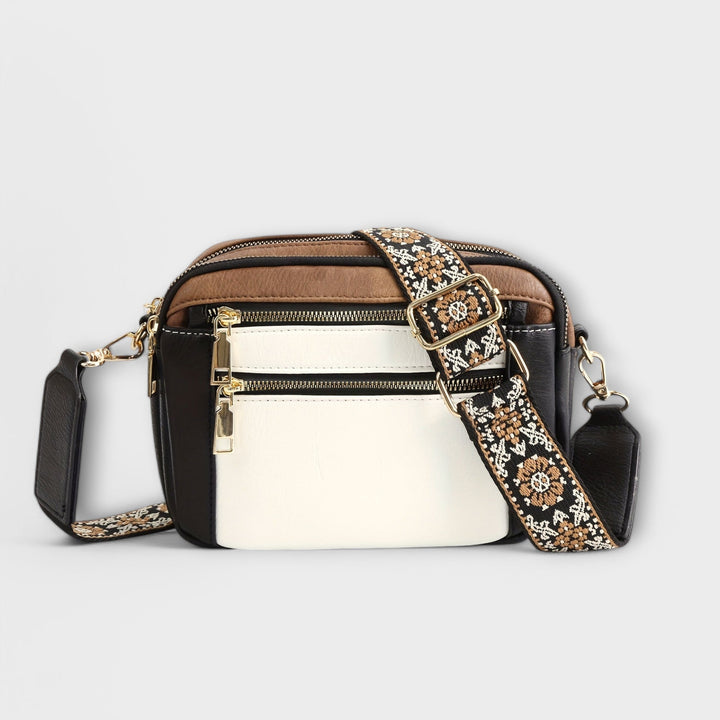 Clara - Vegan leather crossbody bag