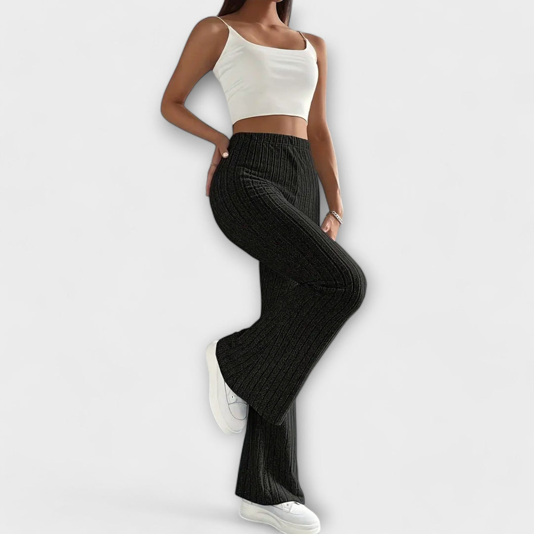 Amelia - Elegant Wide-Leg Trousers