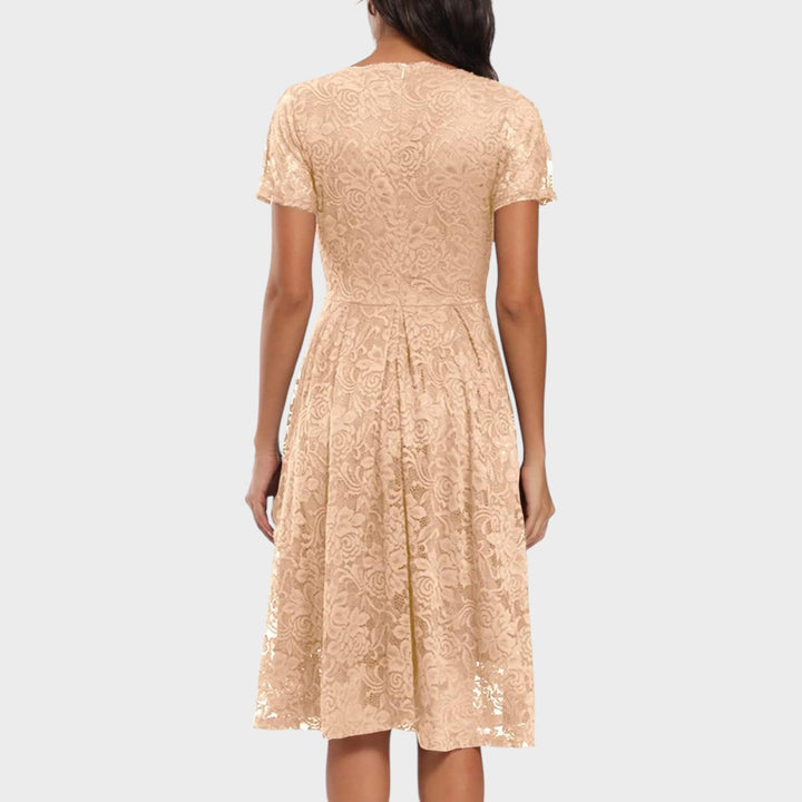 Mara - Floral Lace Dress