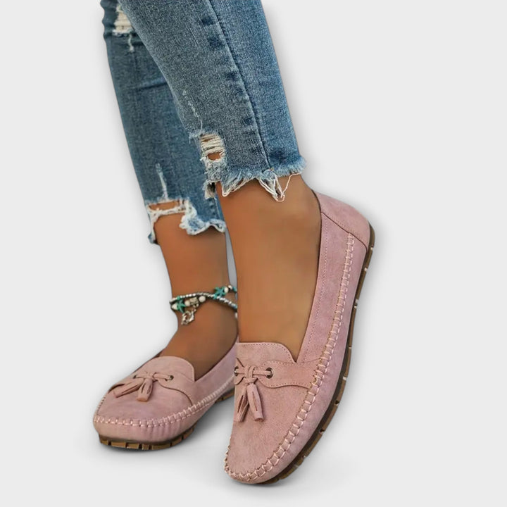 Teresa - Leather Slippers