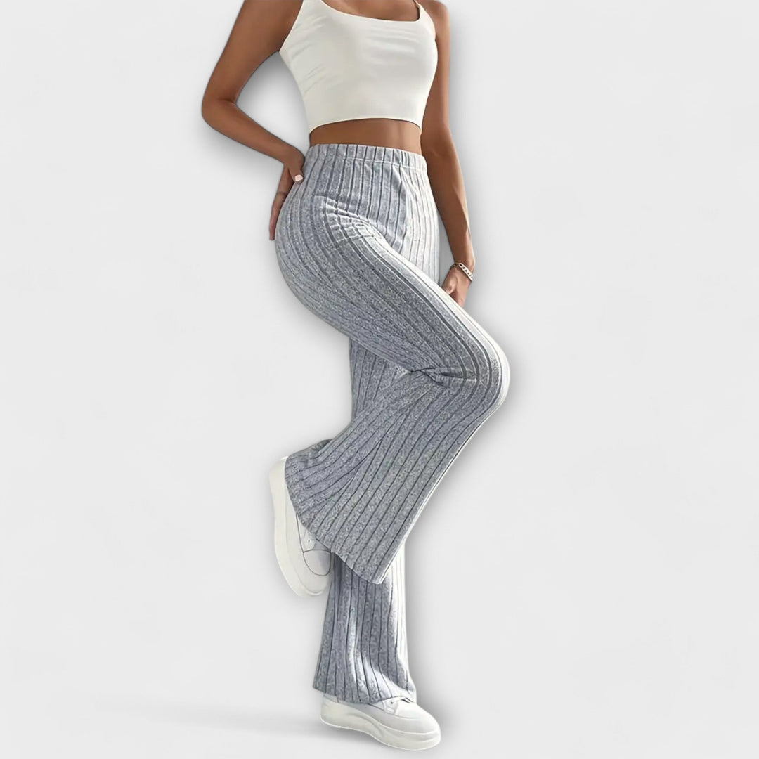 Amelia - Elegant Wide-Leg Trousers