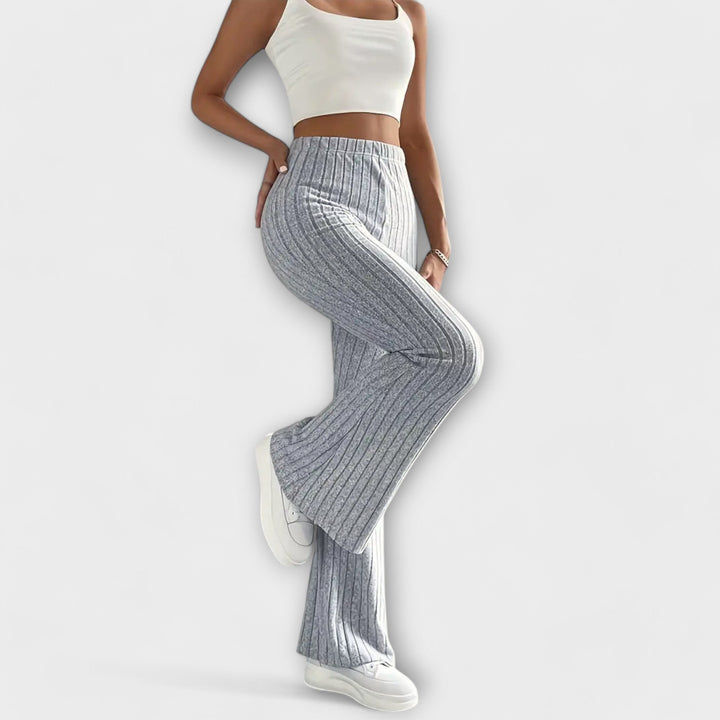 Amelia - Elegant Wide-Leg Trousers