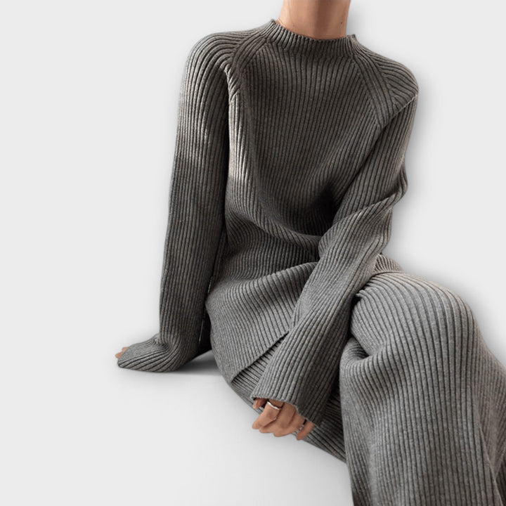 Arthur - Cosy Ribbed Knit 2-Piece Set