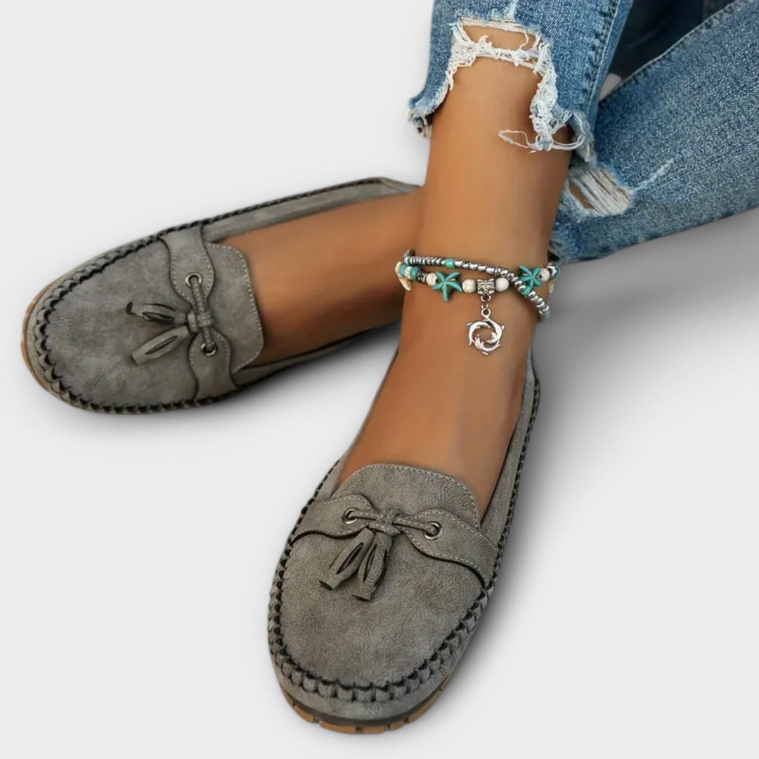 Teresa - Leather Slippers