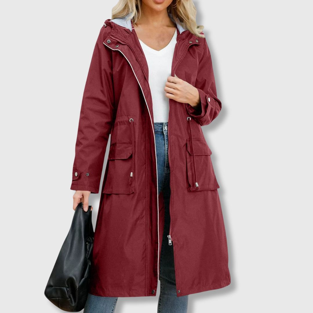 Rosa - Hooded Coat