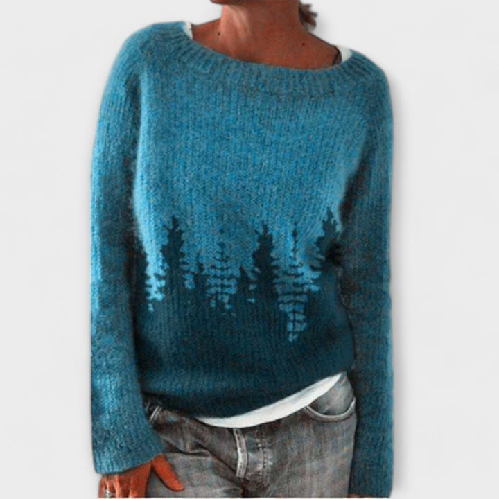 Veronica - Long and Cosy Sweater