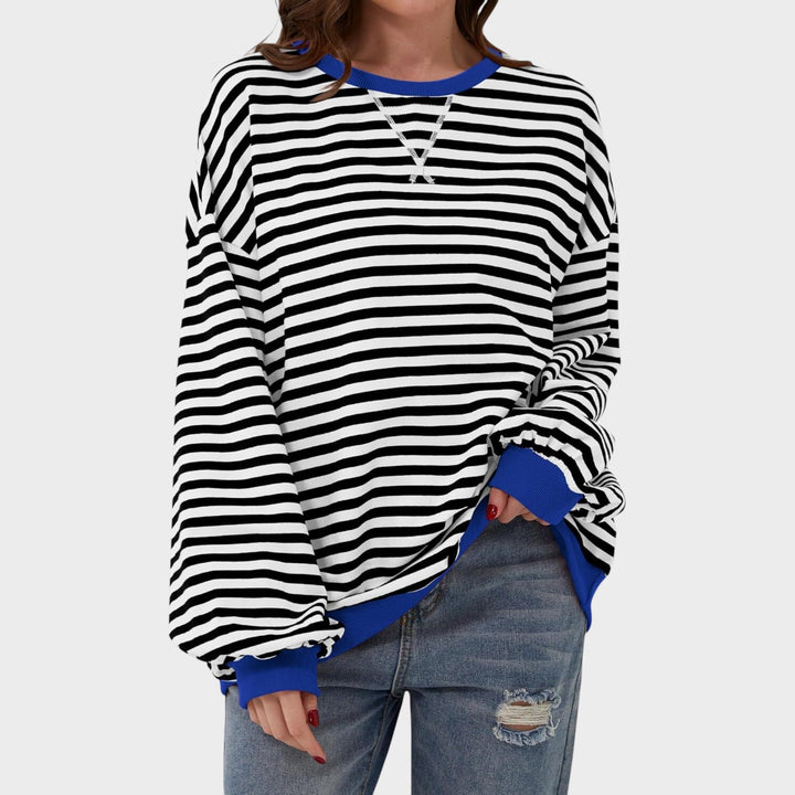 Vania - Casual Long Sleeve Jumper