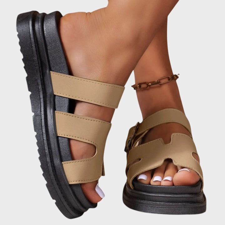 Rosetta - Orthopaedic sandals with H design
