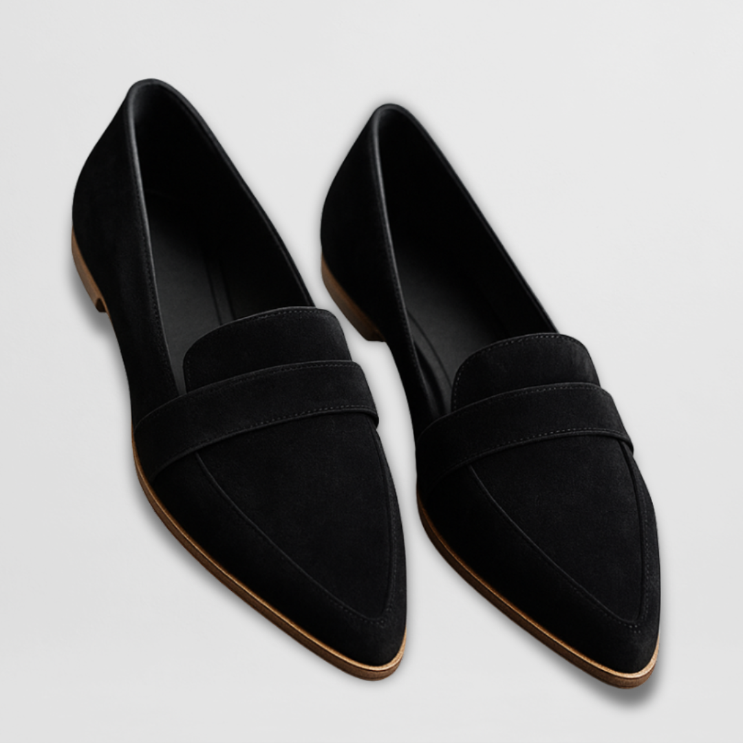 Elizabeth – Soft Suede Moccasins for Women