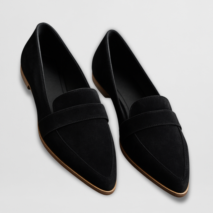 Elizabeth – Soft Suede Moccasins for Women