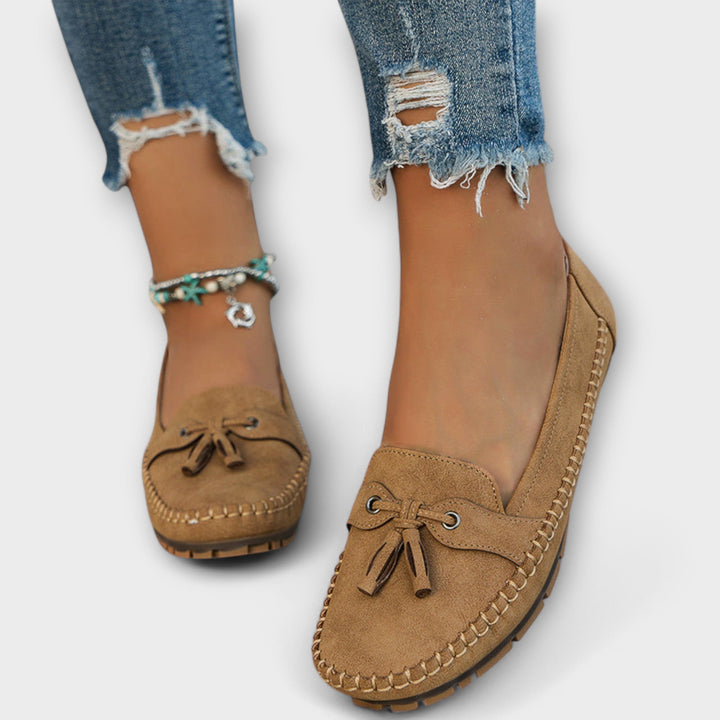 Teresa - Leather Slippers