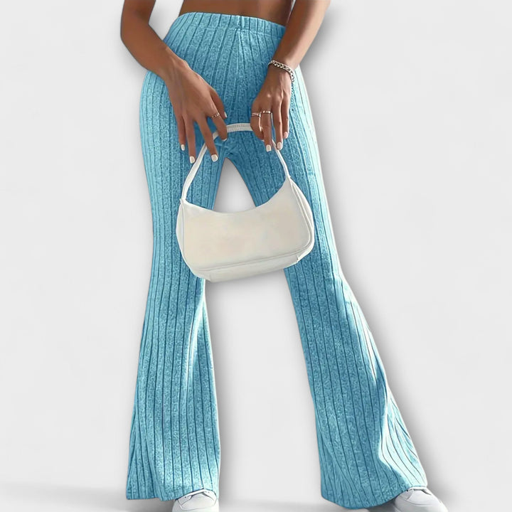 Amelia - Elegant Wide-Leg Trousers