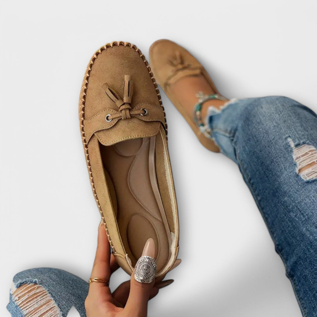 Teresa - Leather Slippers