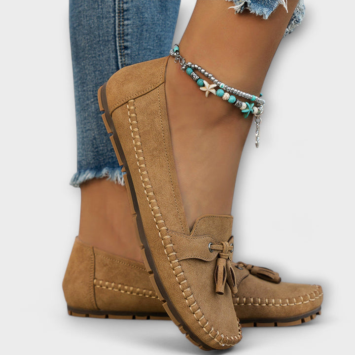 Teresa - Leather Slippers