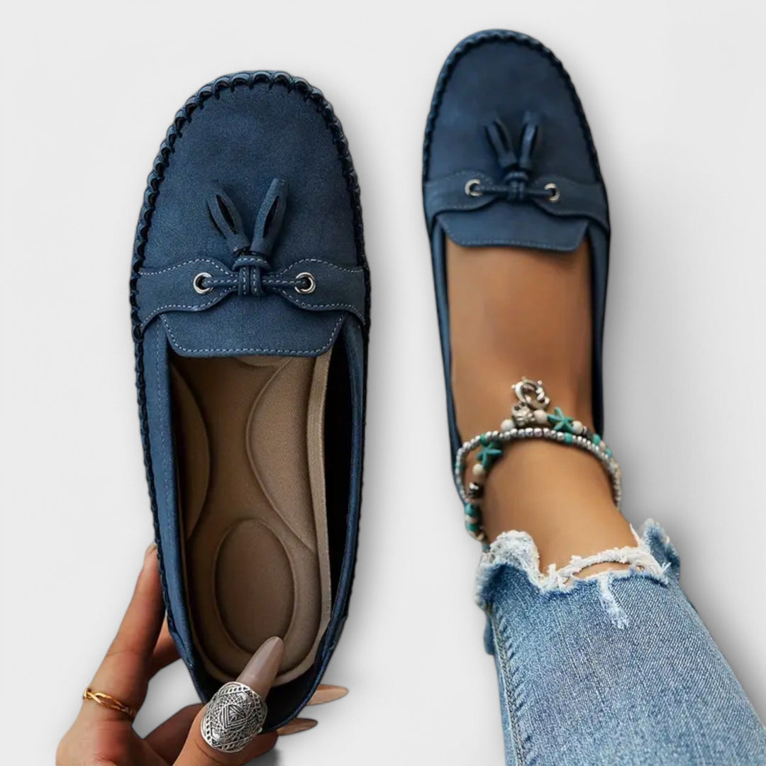 Teresa - Leather Slippers