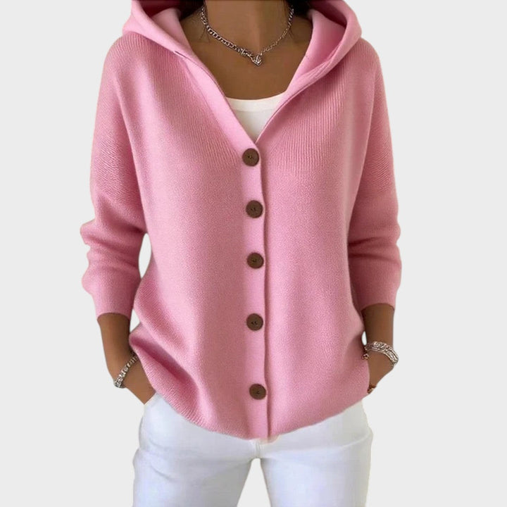 Leonor - Women's Cotton Knit Jumper