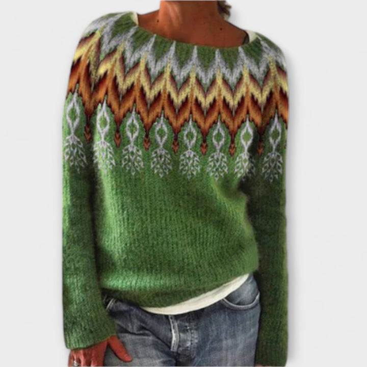 Veronica - Long and Cosy Sweater