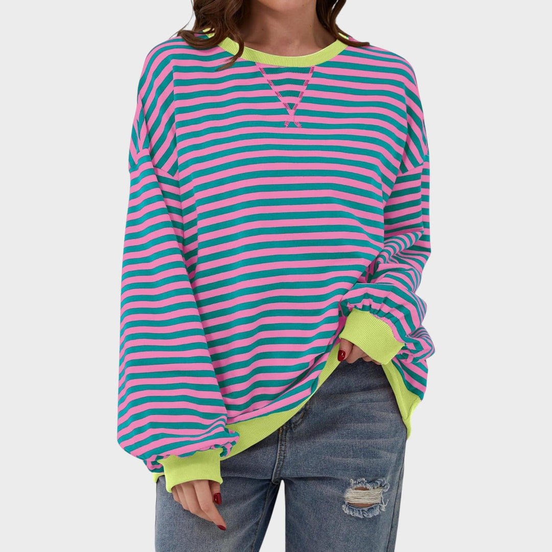 Vania - Casual Long Sleeve Jumper