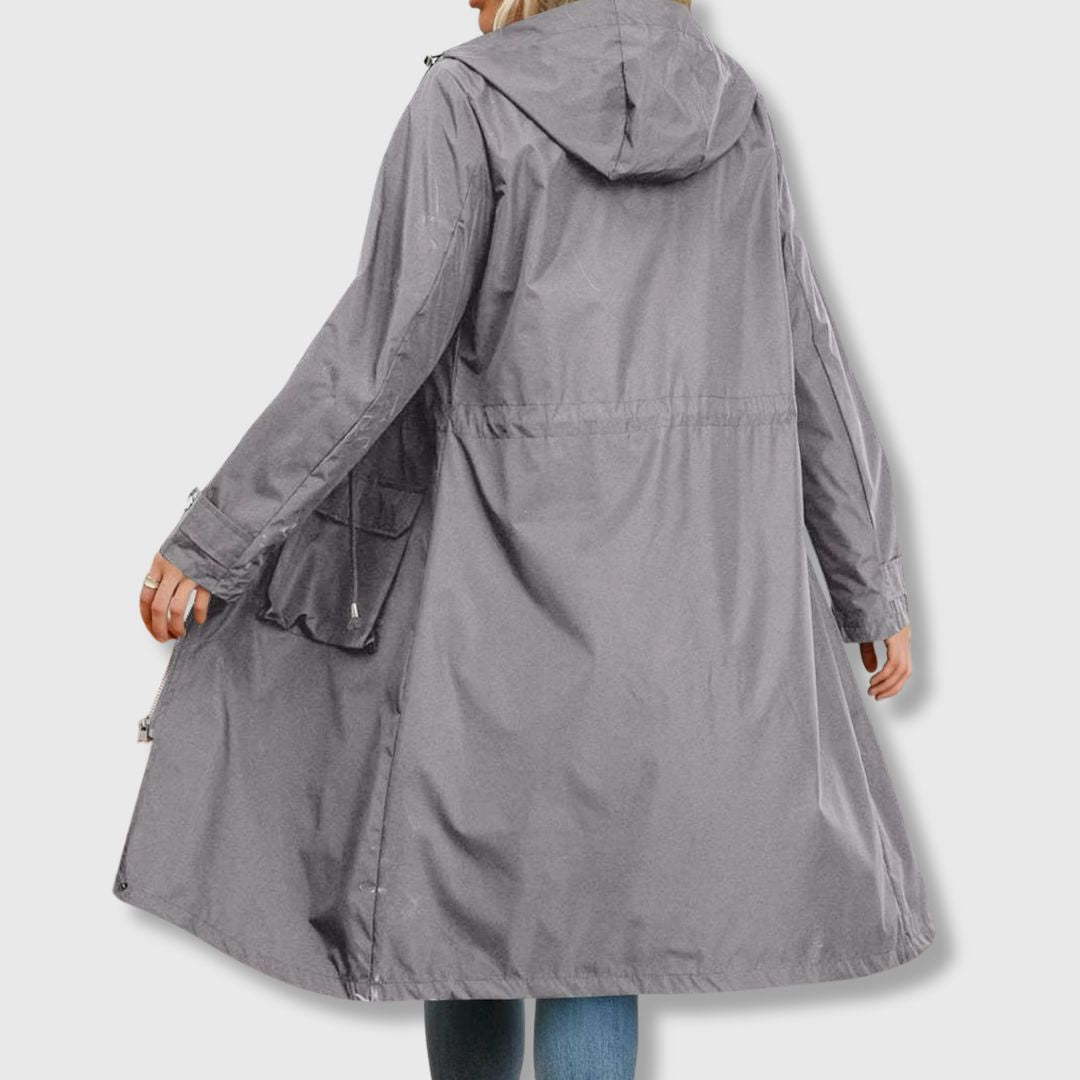 Rosa - Hooded Coat