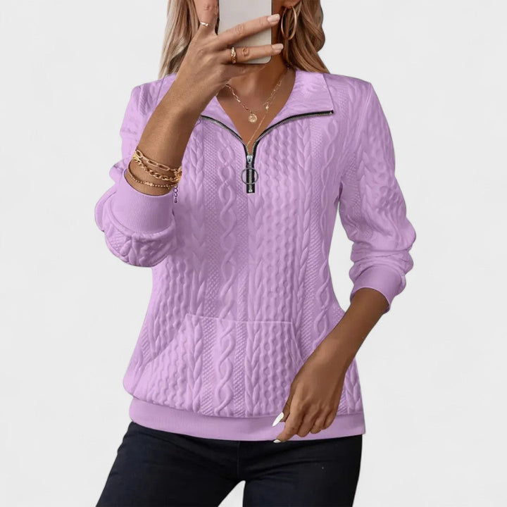 Paula - Long Sleeve Jumper