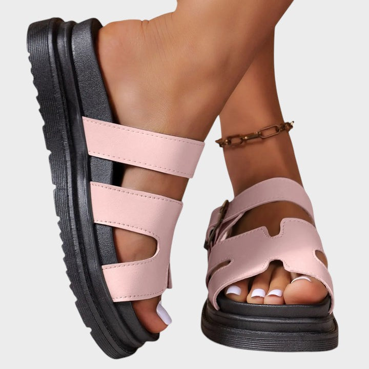 Rosetta - Orthopaedic sandals with H design