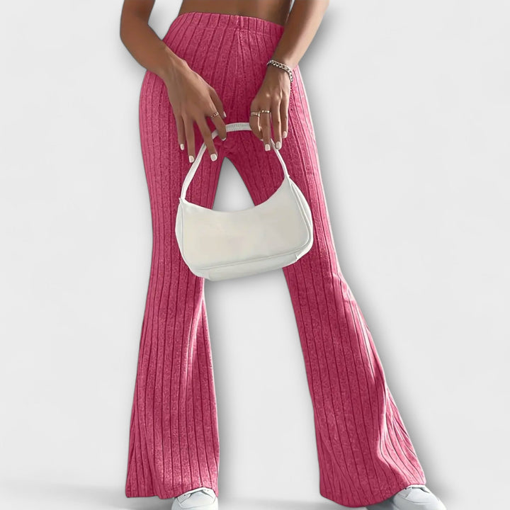 Amelia - Elegant Wide-Leg Trousers