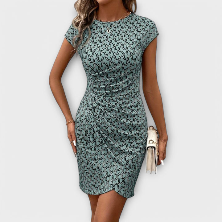 Patrícia - Short Sleeve Tulip Dress