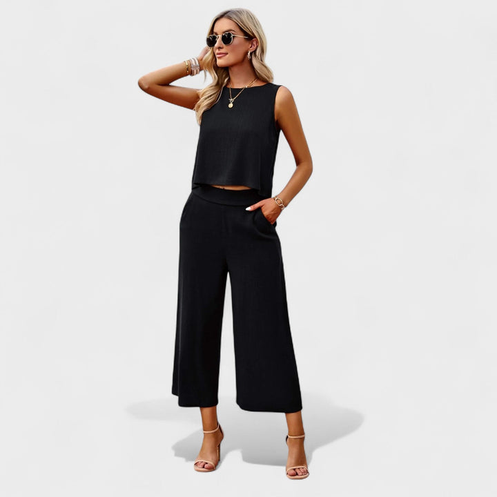 Monica - Linen Set