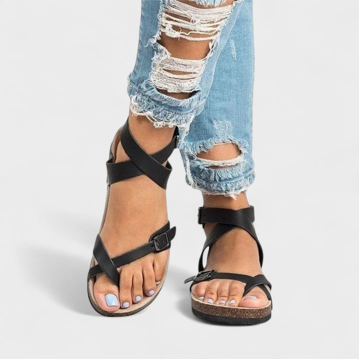 Leonora – Leather Sandals
