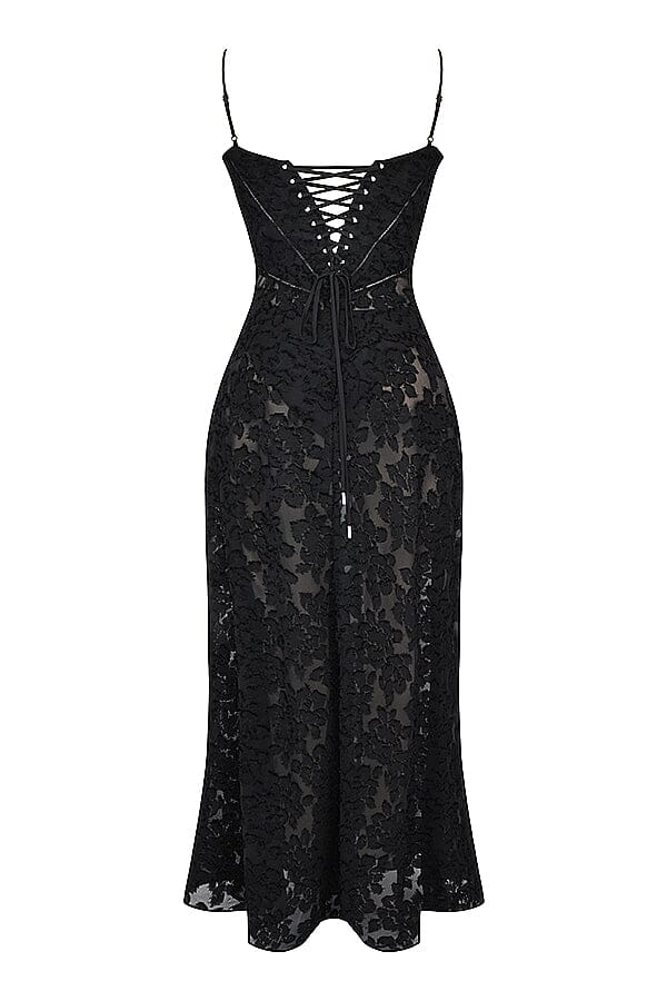 Serena - Elegant long dress for weddings and events