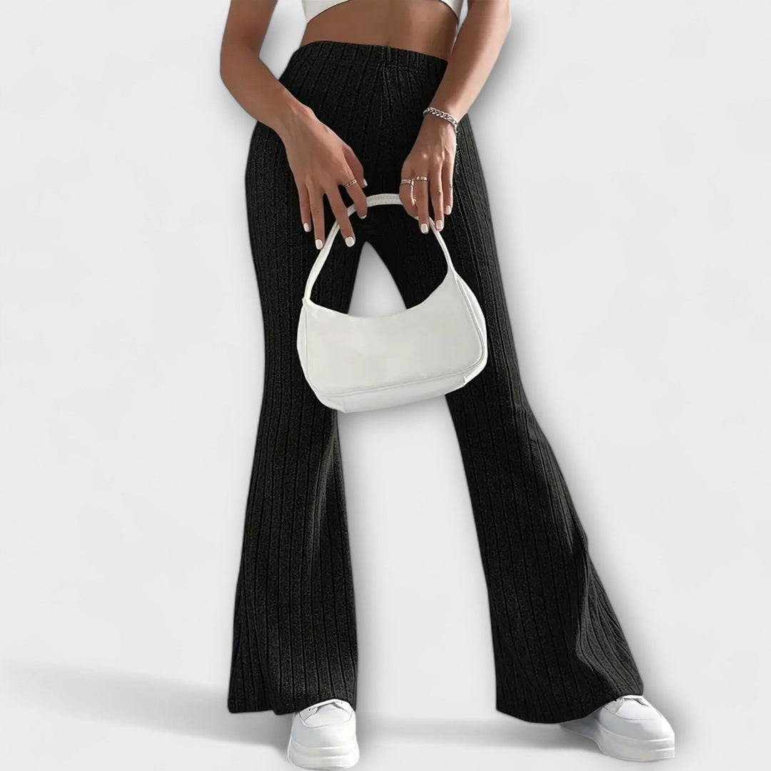 Amelia - Elegant Wide-Leg Trousers