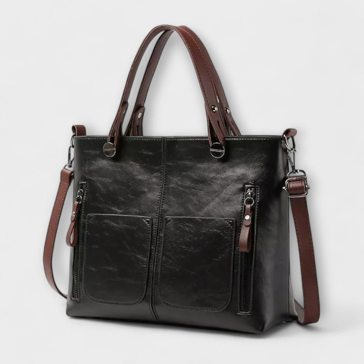 Elizabeth - Elegant leather bag